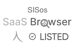 SISos - SaaS Browser Verified Badge