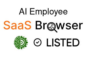 AI Employee - SaaS Browser Verified Badge