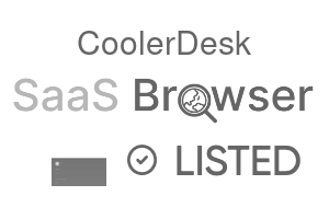 CoolerDesk - SaaS Browser Verified Badge