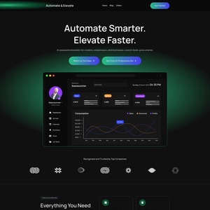 Automate & Elevate Screenshot