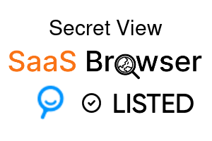 Secret View - SaaS Browser Verified Badge