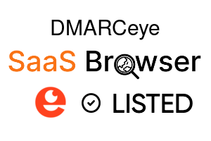 DMARCeye - SaaS Browser Verified Badge