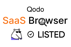 Qodo - SaaS Browser Verified Badge