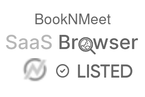 BookNMeet - SaaS Browser Verified Badge