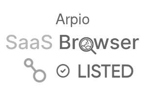 Arpio - SaaS Browser Verified Badge