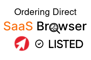 Ordering Direct - SaaS Browser Verified Badge