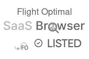 Flight Optimal - SaaS Browser Verified Badge