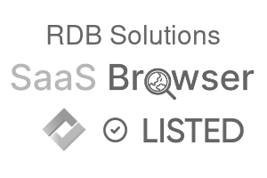 RDB Solutions - SaaS Browser Verified Badge