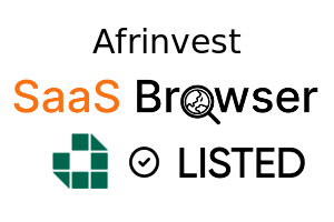 Afrinvest - SaaS Browser Verified Badge