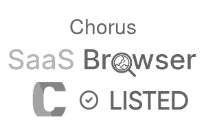 Chorus - SaaS Browser Verified Badge