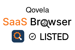 Qovela - SaaS Browser Verified Badge