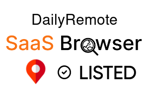 DailyRemote - SaaS Browser Verified Badge
