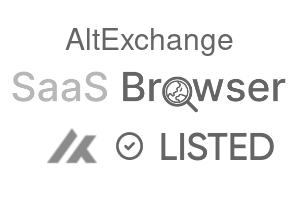 AltExchange - SaaS Browser Verified Badge