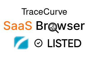 TraceCurve - SaaS Browser Verified Badge