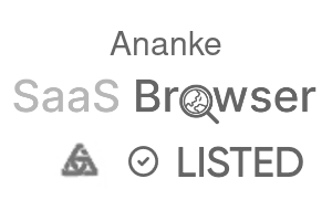 Ananke - SaaS Browser Verified Badge
