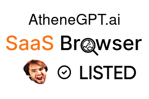 AtheneGPT.ai - SaaS Browser Verified Badge