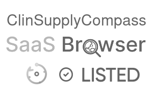 ClinSupplyCompass - SaaS Browser Verified Badge
