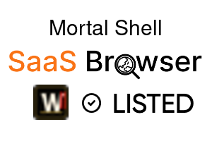 Mortal Shell - SaaS Browser Verified Badge