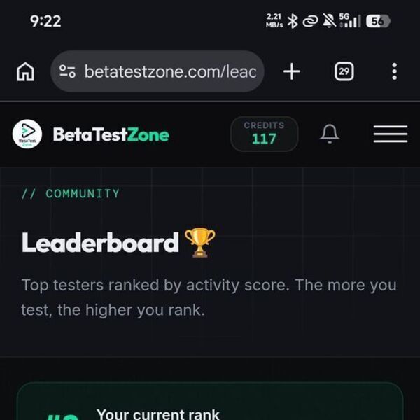 BetaTestZone Screenshot 3