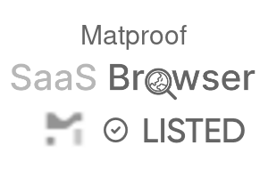 Matproof - SaaS Browser Verified Badge