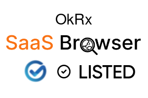 OkRx - SaaS Browser Verified Badge