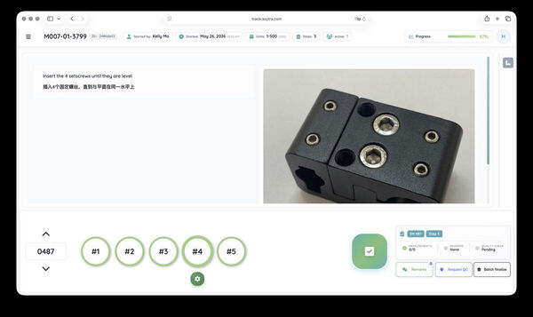 Asytra Manufacturing Solutions Screenshot 10