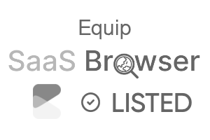 Equip - SaaS Browser Verified Badge