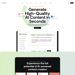 HariTalani Screenshot
