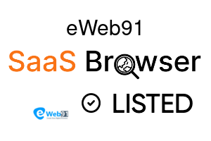 eWeb91 - SaaS Browser Verified Badge