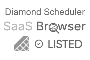 Diamond Scheduler - SaaS Browser Verified Badge