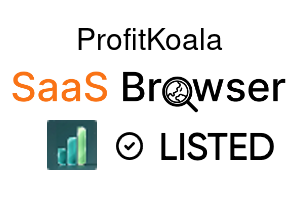 ProfitKoala - SaaS Browser Verified Badge
