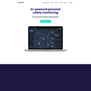 HomeSafe Screenshot