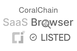 CoralChain - SaaS Browser Verified Badge
