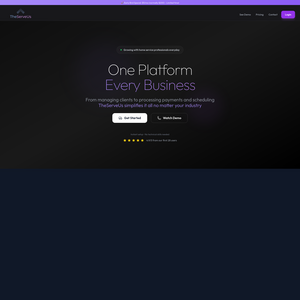 TheServeUs Screenshot