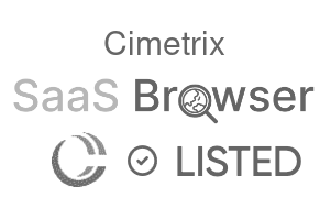 Cimetrix - SaaS Browser Verified Badge