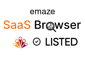 emaze - SaaS Browser Verified Badge