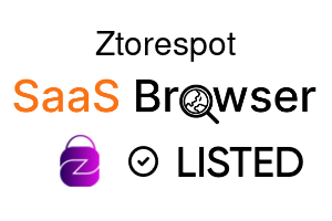 Ztorespot - SaaS Browser Verified Badge