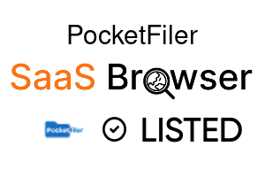 PocketFiler - SaaS Browser Verified Badge