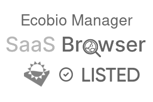 Ecobio Manager - SaaS Browser Verified Badge