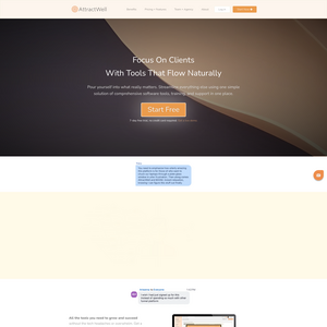 AttractWell Screenshot