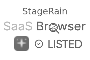 StageRain - SaaS Browser Verified Badge