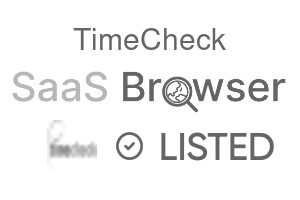 TimeCheck - SaaS Browser Verified Badge
