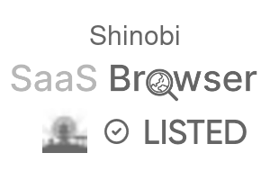 Shinobi - SaaS Browser Verified Badge