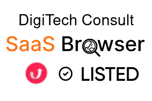 DigiTech Consult - SaaS Browser Verified Badge