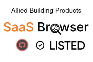 Allied Building Products - SaaS Browser Verified Badge