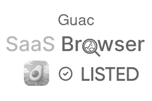 Guac - SaaS Browser Verified Badge