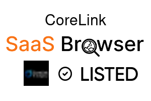 CoreLink - SaaS Browser Verified Badge
