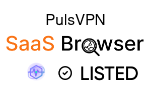 PulsVPN - SaaS Browser Verified Badge