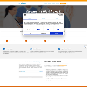 DataCare Screenshot