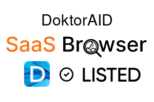 DoktorAID - SaaS Browser Verified Badge